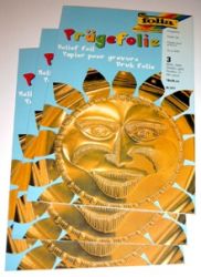 Prgefolie gold